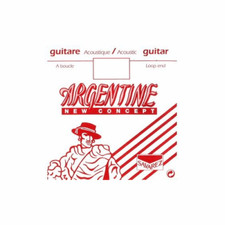 CORDE LA 5ème GUITARE JAZZ MANOUCHE ARGENTINE 1015 à boucle 036