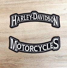 patch dorsal Harley Davidson