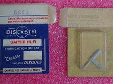 Saphir  Diamant  Pointe de lecture pour Garrard GSS2  - Garrard-GSS2  Discostyl