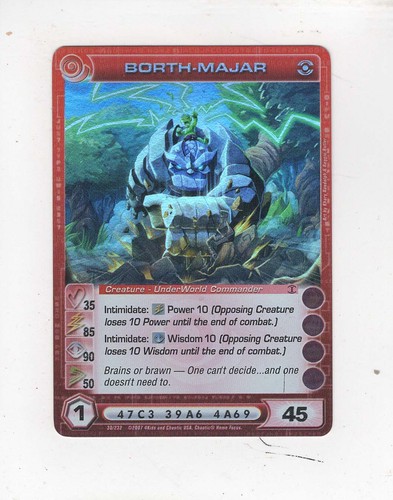 Chaotic super rare - chaotic,