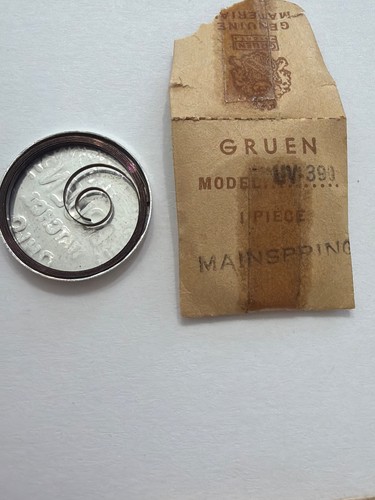 Nos mainsprings various - nos,