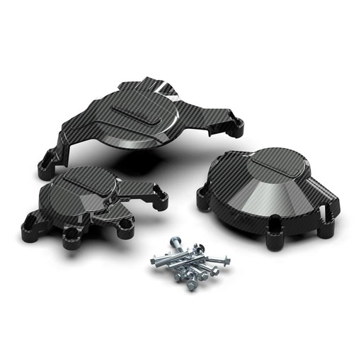 Carbon fiber engine protective - fiber,