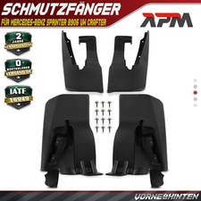 4X Garde-Boue Avant Arrière