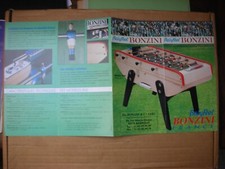 flyer de jeu de BABY-FOOT/