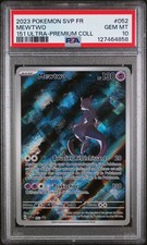 Carte Pokémon Mewtwo SVP 052