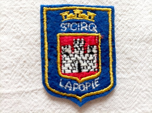 écusson saint cirq popie - Écusson, la