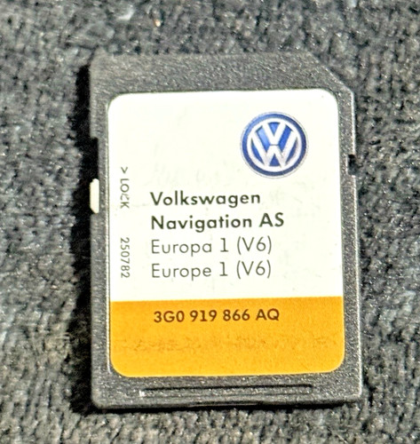 Carte gps volkswagen golf - sd,