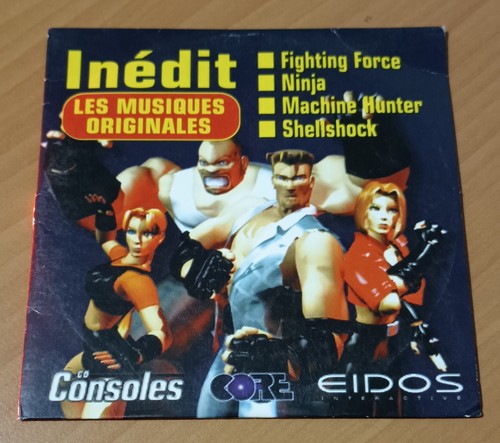Compilation musiques jeux - cd,