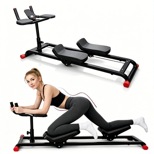 Crunch machine core glute - machine,