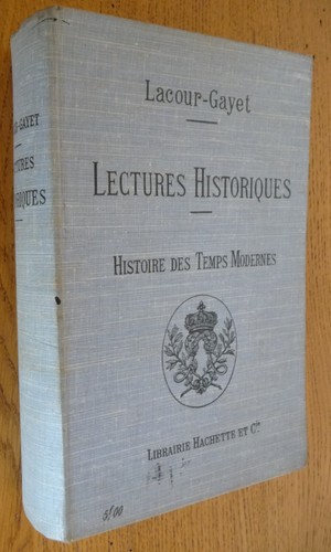 Lectures historiques histoire - lectures, (histoire