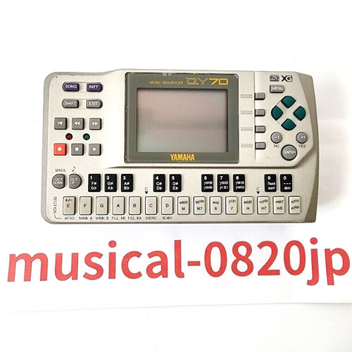 Yamaha qy70 mobile - yamaha,