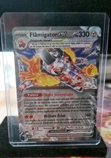Carte Pokemon Flâmigator Ex