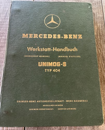 Mercedes benz workshop - workshop, manual
