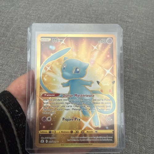 Carte pokémon mew - carte,