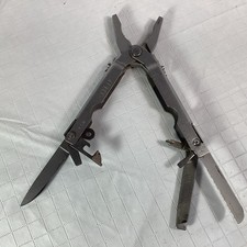 Vintage Gerber Multi-Plier 600 USA PAT PEND Needlenose Multi-Tool Portland OR