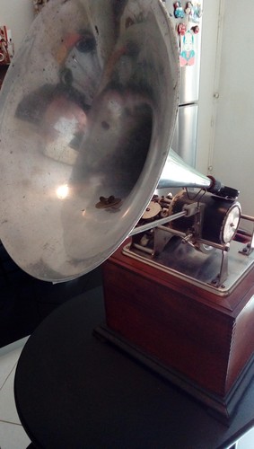 Phonographe gramophone - phonographe, le
