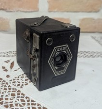 Appareil photo ancien vintage GOLDY 6x9 Argentique 