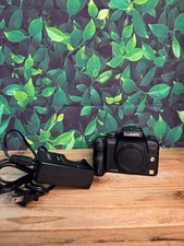 Panasonic LUMIX DMC-GH1 Mirrorless Digital Camera Body,charger,batt, Works!