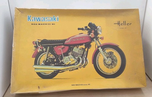 Maquette moto kawasaki 500 - maquette,