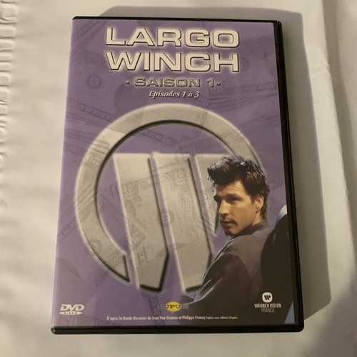 Dvd largo winch saison 1 - winch,