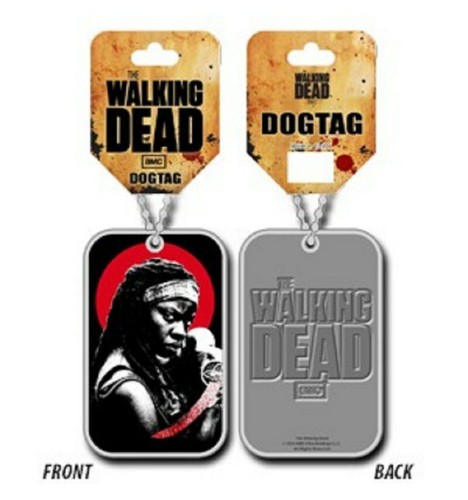 The walking dead michonne - the, :