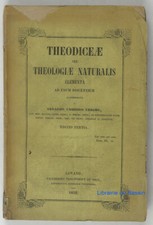Theodiceae seu theologiae naturalis Elementa discentium G. Casimiro Ubaghs 1852