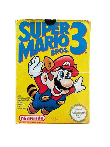 Super mario bros nes - super, 3