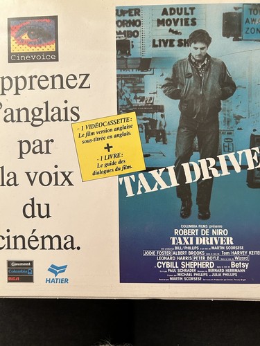 Taxi driver cassette vhs - taxi,