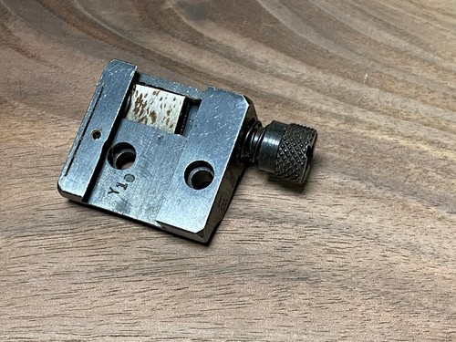 Vintage lyman receiver rear - lyman, le