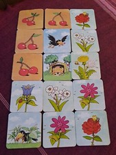 Lot De Cartes Pour Jeu Le Petit Verger