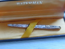 Stylo Plume Waterman CF argent