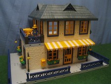 playmobil maison campagne custom meublée