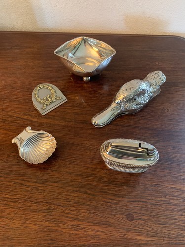 Lot briquet table ronson - table,