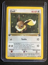 Pokémon TCG Eevee 55/82 1st