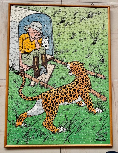 Cadre puzzle 500p - cadre,