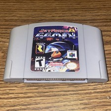 Nintendo N64 Jet Force Gemini 64 Video Game cartridge | (label Reprinted)