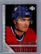 2005-06 Upper Deck #474 Maxim Lapierre YG RC YOUNG GUNS MONTREAL CANADIENS