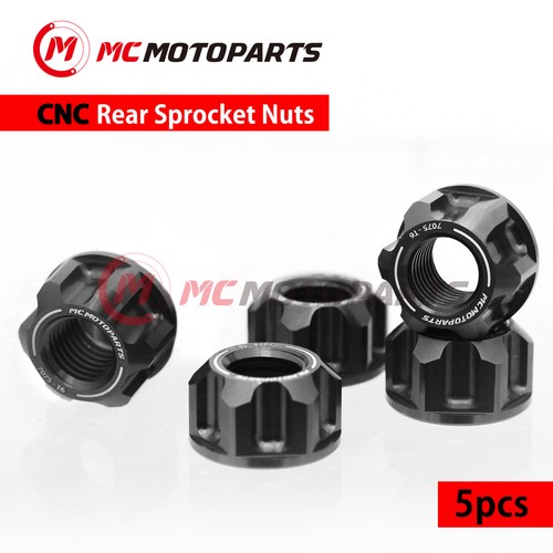 Cnc spoke6 rear sprocket - rear,