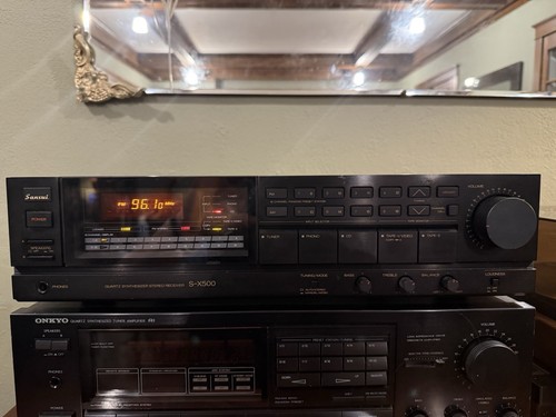 Vintage sansui x500 quartz - vintage,