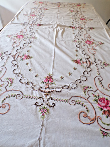 Linge ancien jolie - linge, nappe