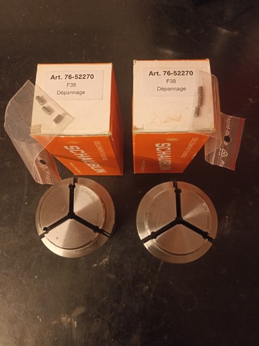 Lot pinces schaublin f38 de - lot,
