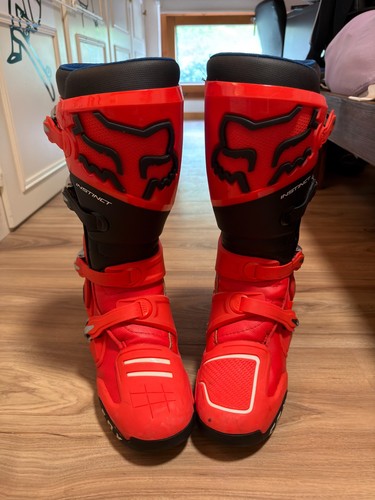 Bottes motocross fox - motocross,
