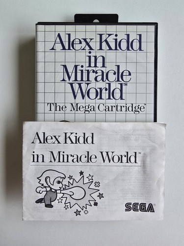 Alex kidd miracle world - in,