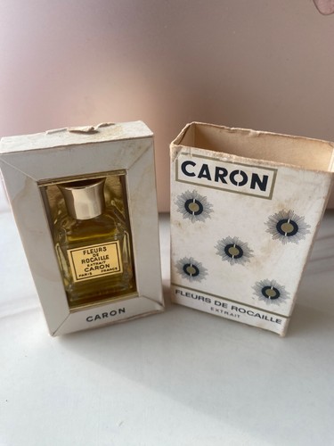 Flacon parfum ancien fleurs - de,
