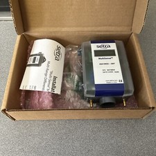 New Setra 2601MS2-SBT MultiSense Multi-Range Differential Pressure Transducer