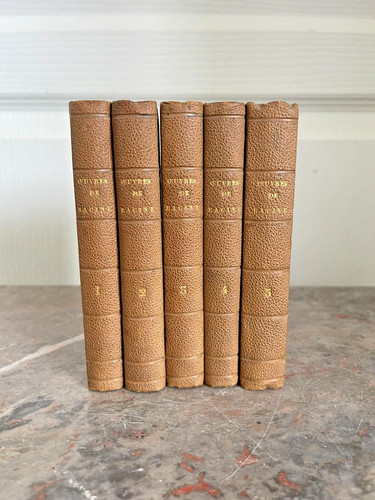 Livre ancien oeuvres racines - ancien,