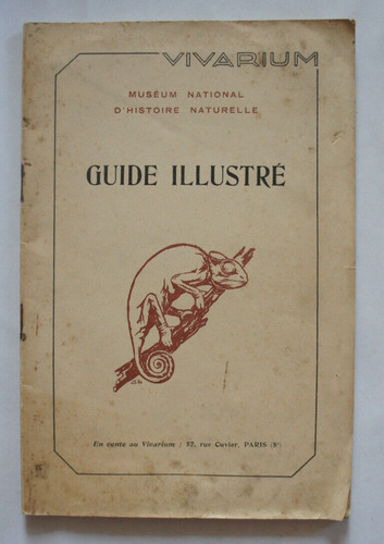 Guide illustré vivarium - guide,