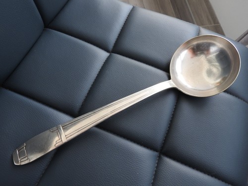 Ancienne louche potage soupe - potage,