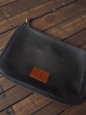 Sac trousse Kenzo Paris Cuir