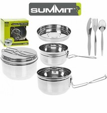 Ensemble Cuisine Camping